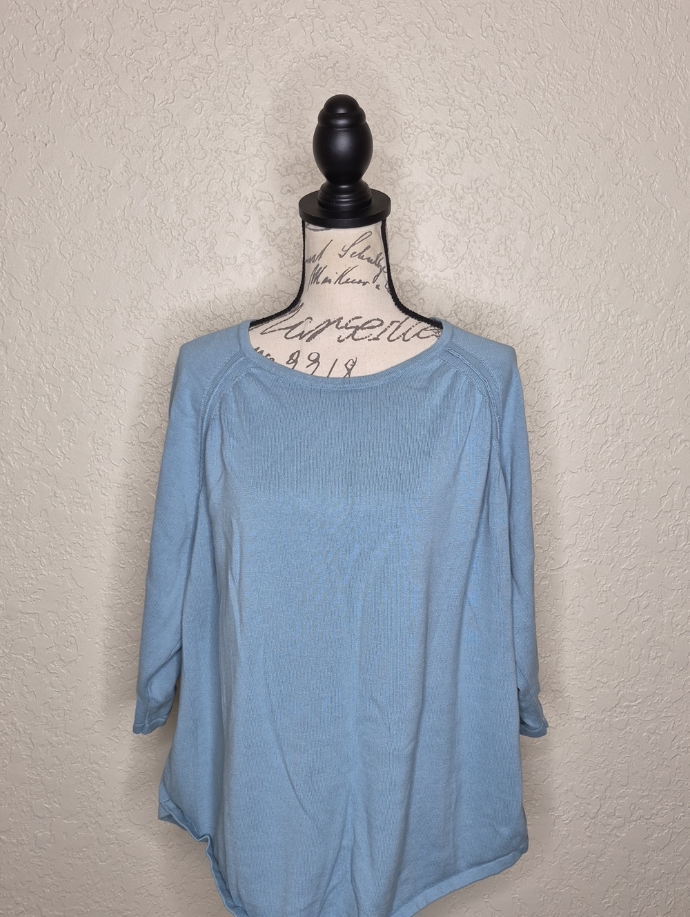 Jeanne‎ Pierre Sweater Blue Size 2X